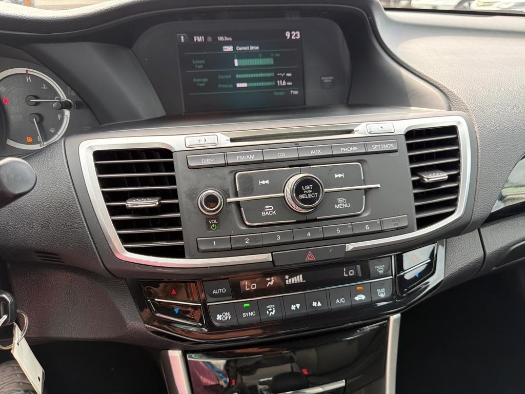 Honda Accord LX Sedan CVT 2017
