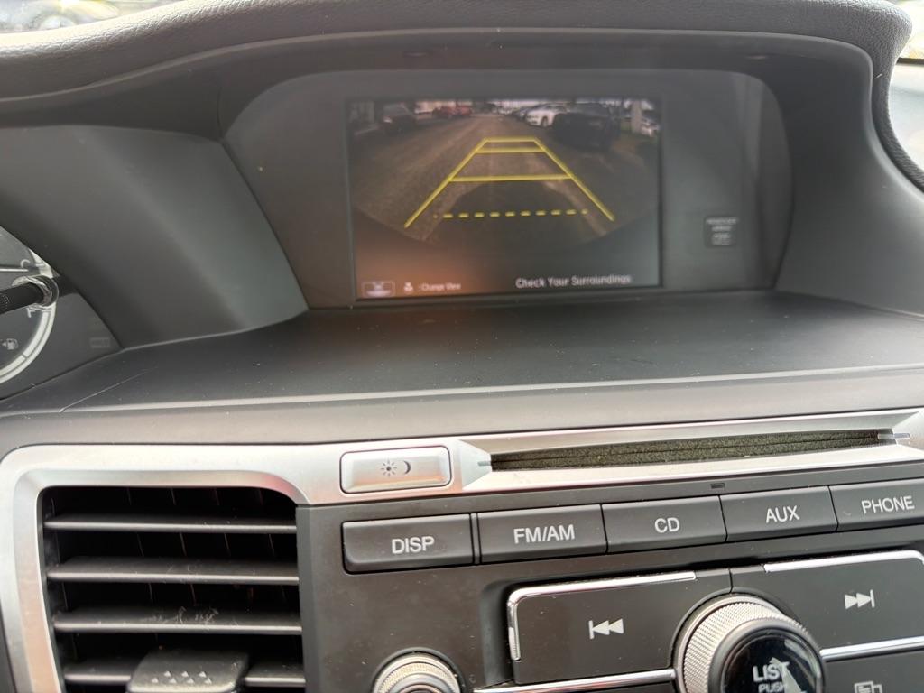 Honda Accord LX Sedan CVT 2017