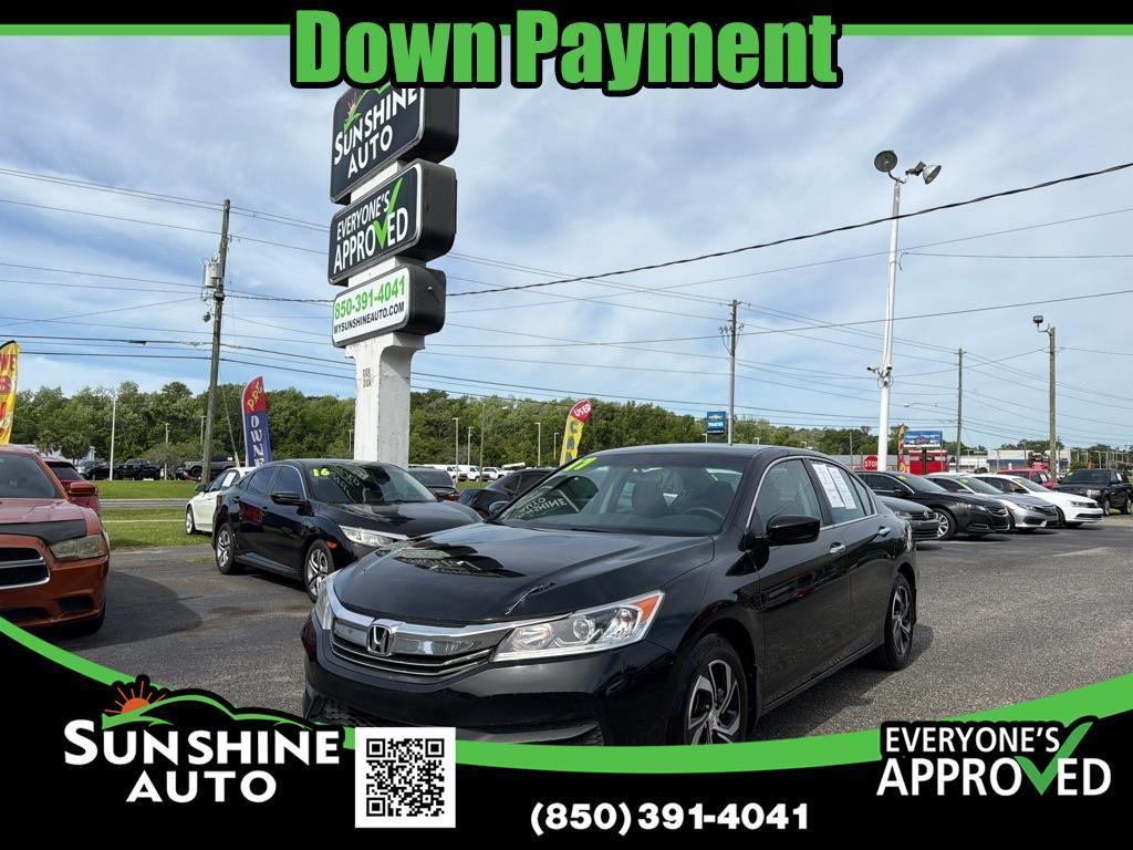 Honda Accord LX Sedan CVT 2017