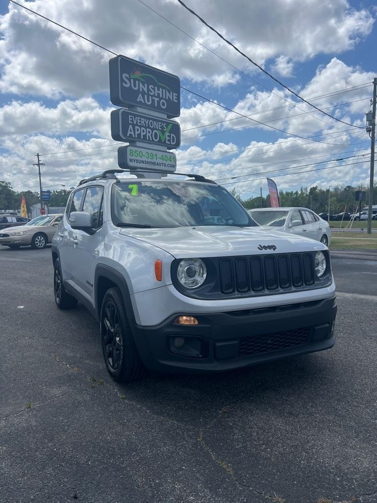 2017 Jeep Renegade Latitude FWD