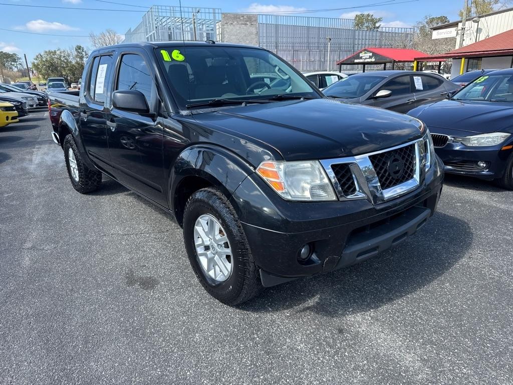 Nissan Frontier S Crew Cab 5AT 2WD 2016