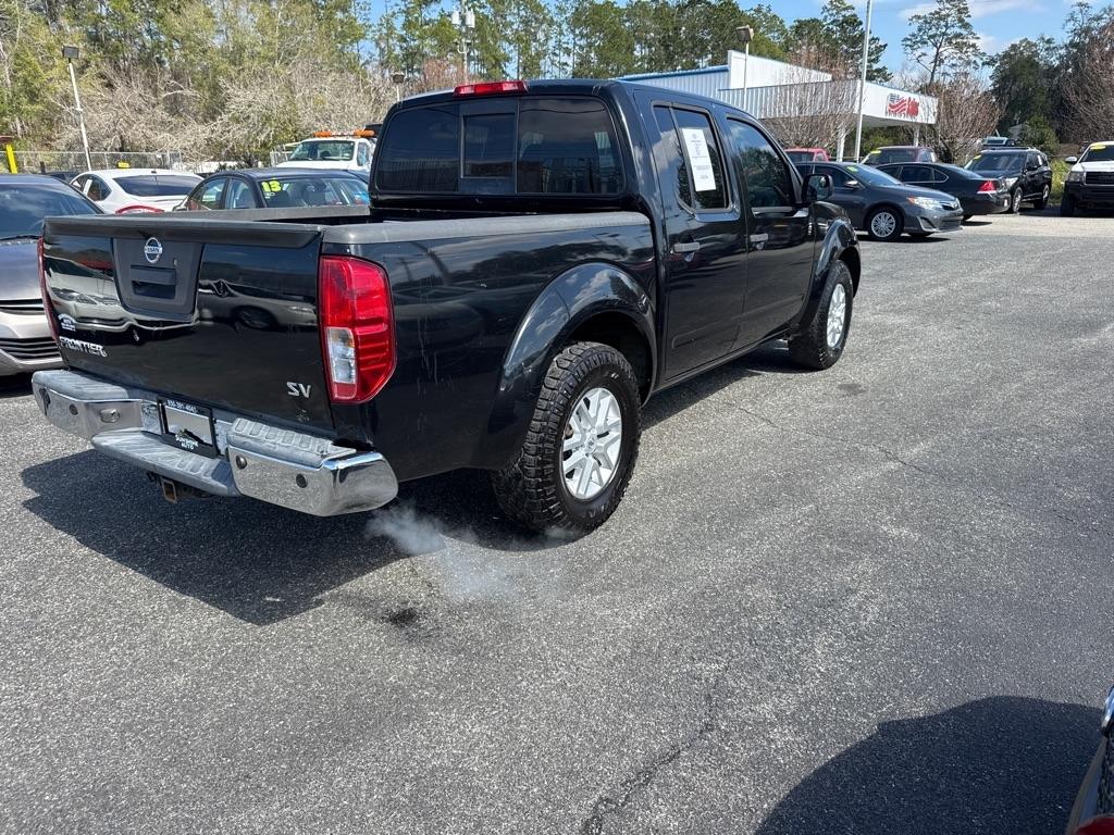Nissan Frontier S Crew Cab 5AT 2WD 2016