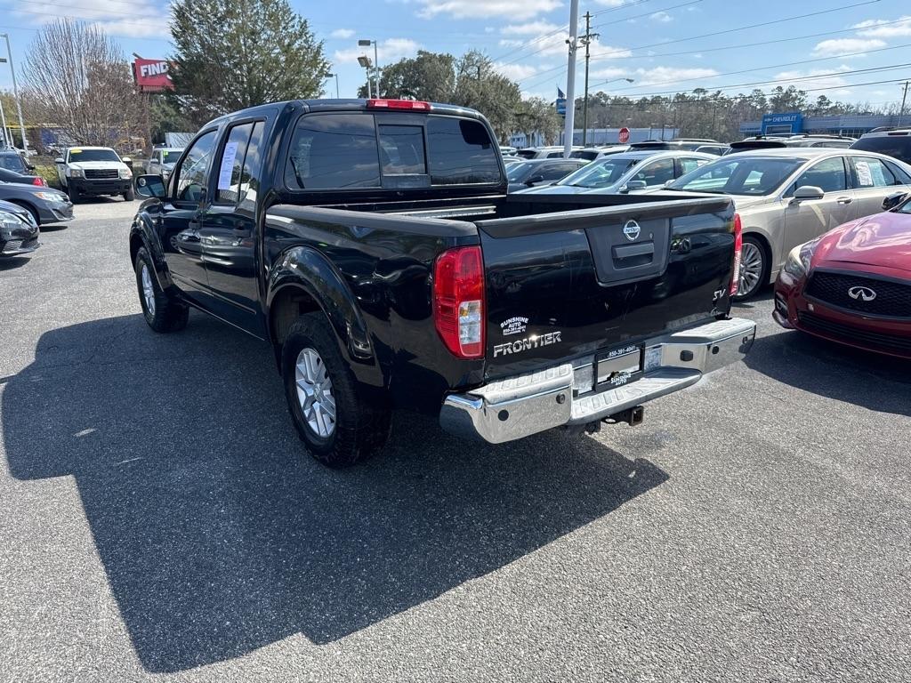 Nissan Frontier S Crew Cab 5AT 2WD 2016