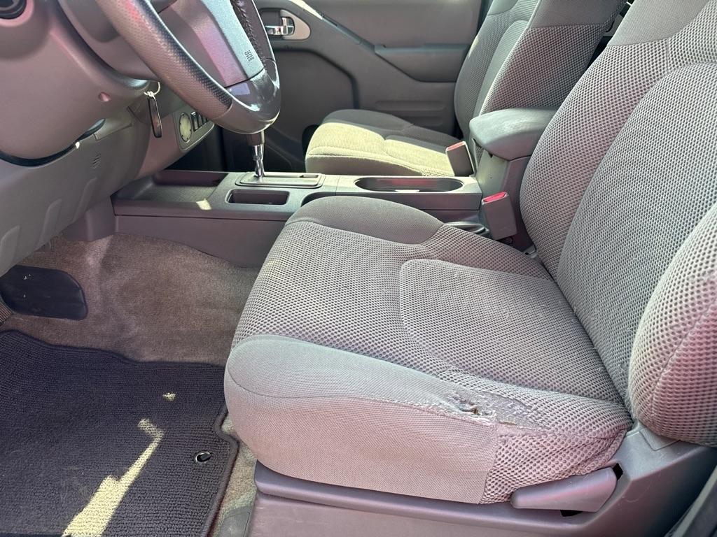 Nissan Frontier S Crew Cab 5AT 2WD 2016