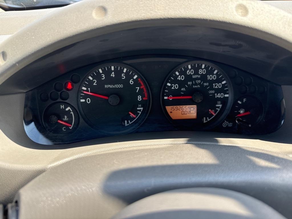 Nissan Frontier S Crew Cab 5AT 2WD 2016