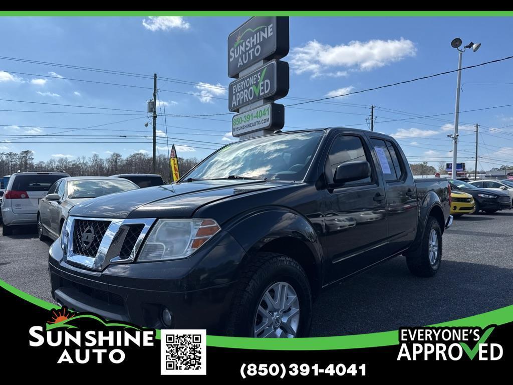Nissan Frontier S Crew Cab 5AT 2WD 2016