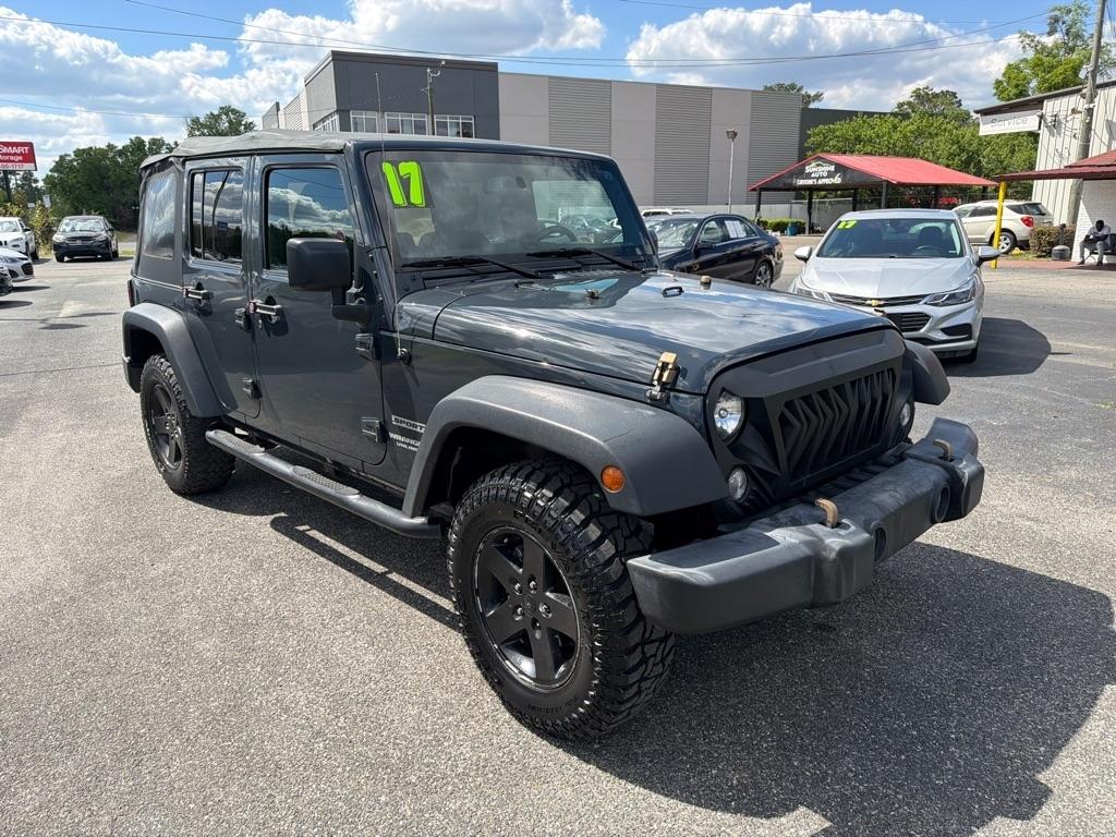 Jeep Wrangler Unlimited Sport 4WD 2017