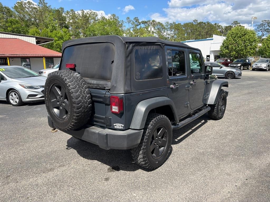 Jeep Wrangler Unlimited Sport 4WD 2017