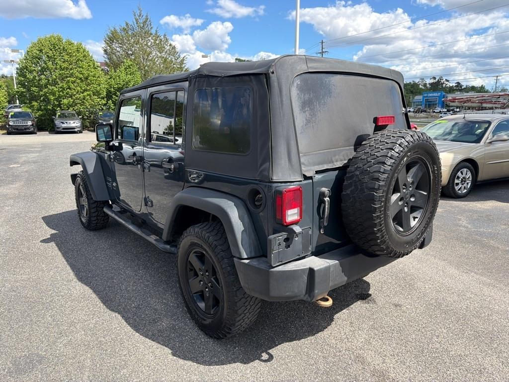 Jeep Wrangler Unlimited Sport 4WD 2017