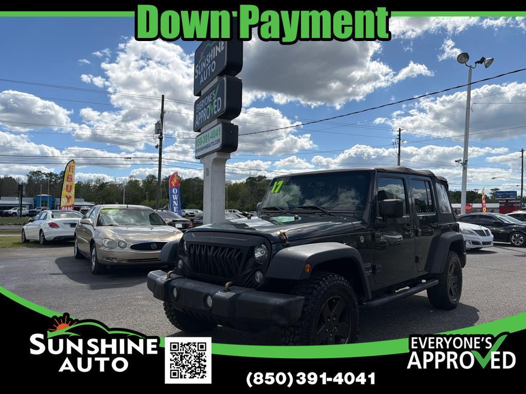 2017 Jeep Wrangler Unlimited Sport 4WD