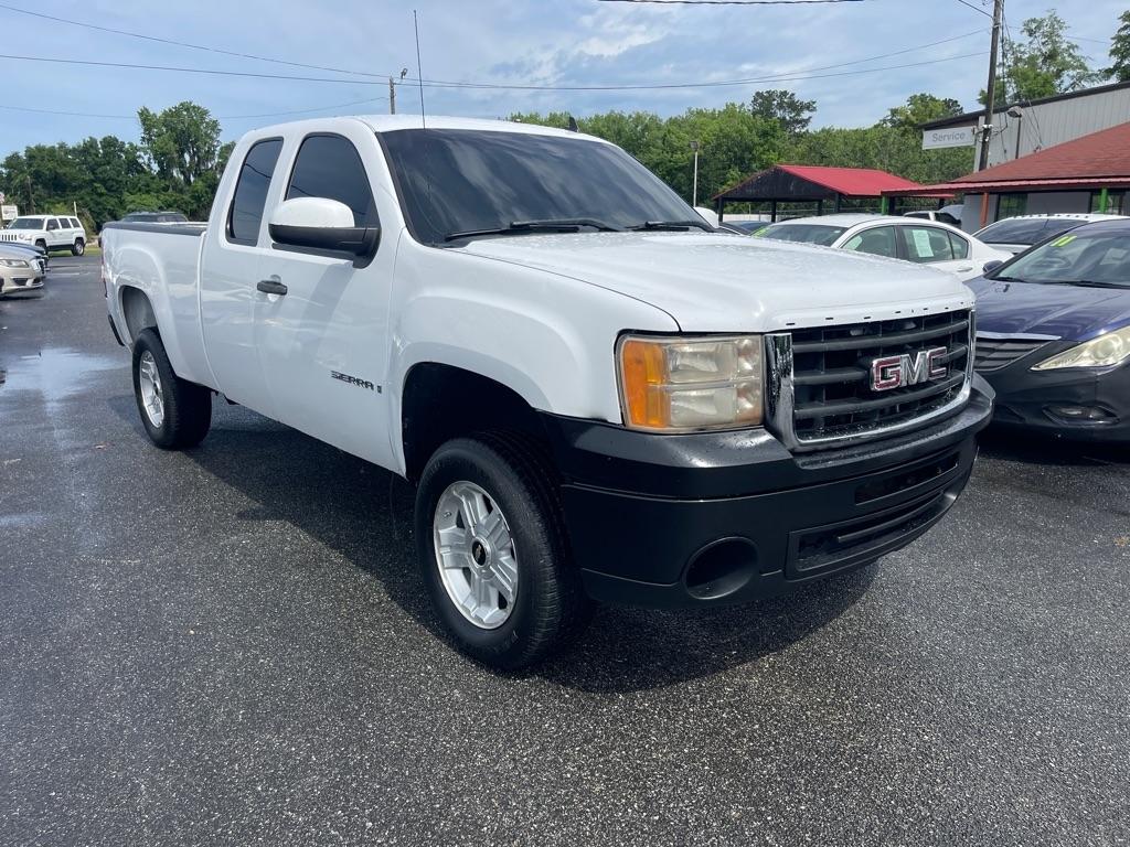 GMC Sierra 1500 SLE1 Ext. Cab 2WD 2007