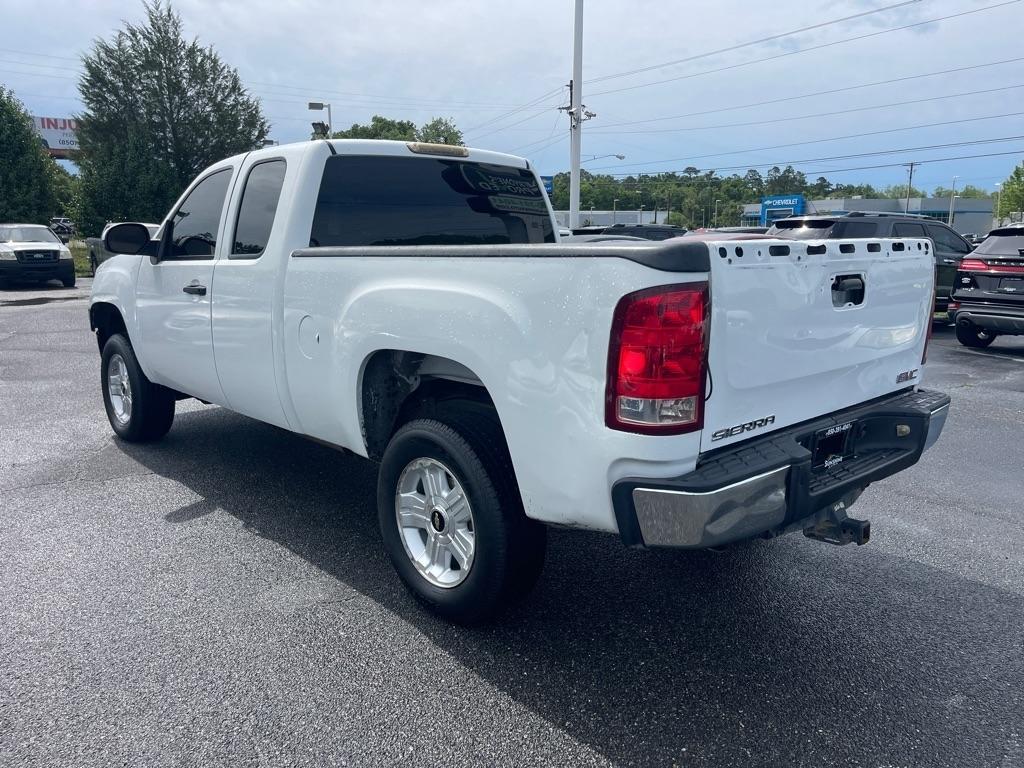 GMC Sierra 1500 SLE1 Ext. Cab 2WD 2007