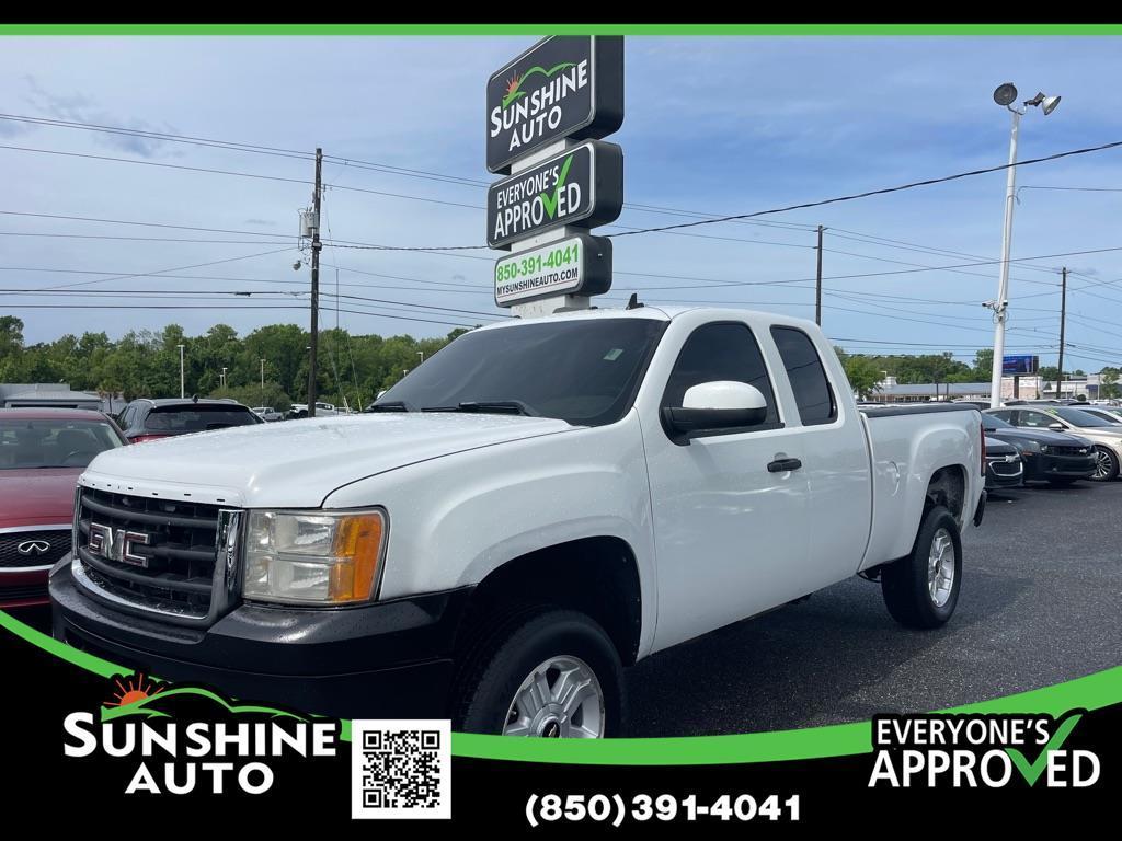 GMC Sierra 1500 SLE1 Ext. Cab 2WD 2007