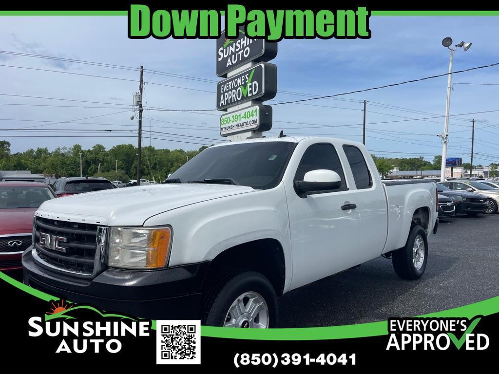 2007 GMC Sierra 1500 SLE1 Ext. Cab 2WD