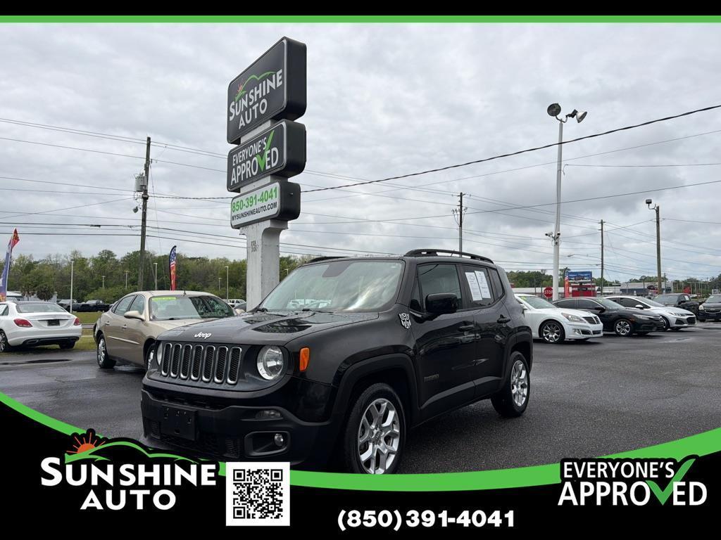 2017 Jeep Renegade Latitude