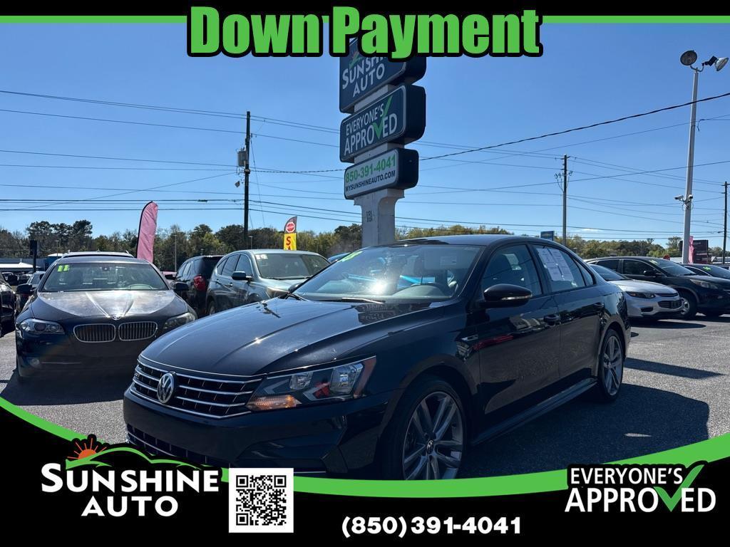 2018 Volkswagen Passat R-Line