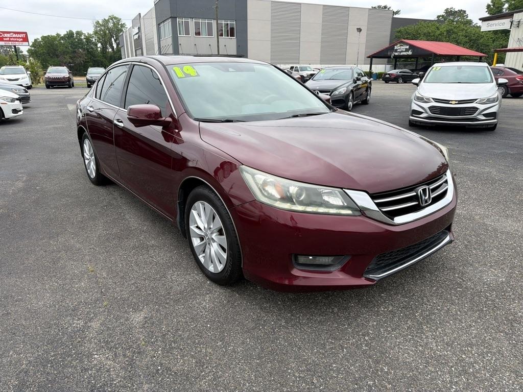 Honda Accord EX-L V6 Sedan AT 2014