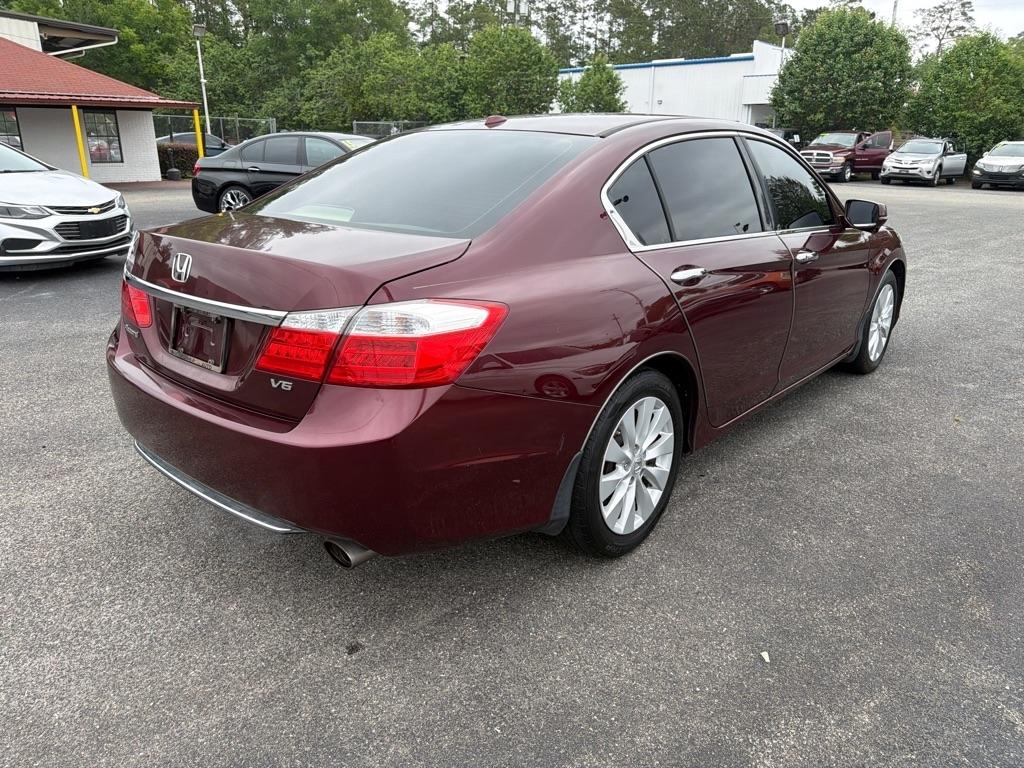 Honda Accord EX-L V6 Sedan AT 2014