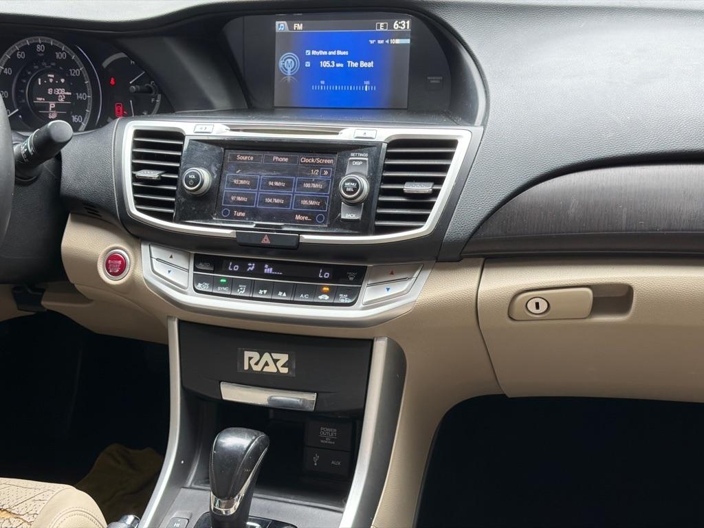 Honda Accord EX-L V6 Sedan AT 2014