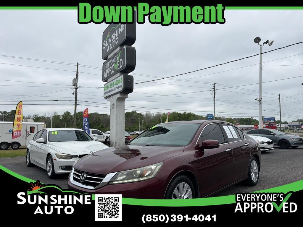 2014 Honda Accord EX-L V6 Sedan AT
