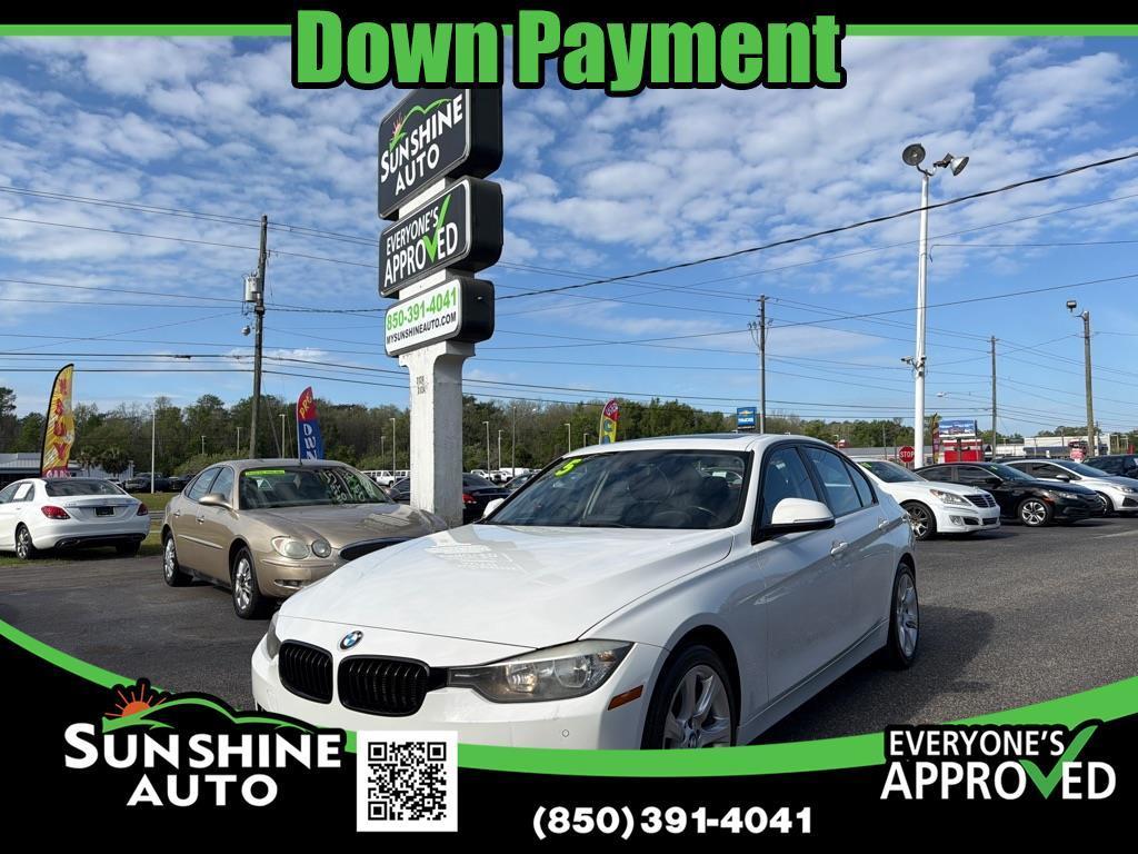 2015 BMW 3-Series 320i Sedan