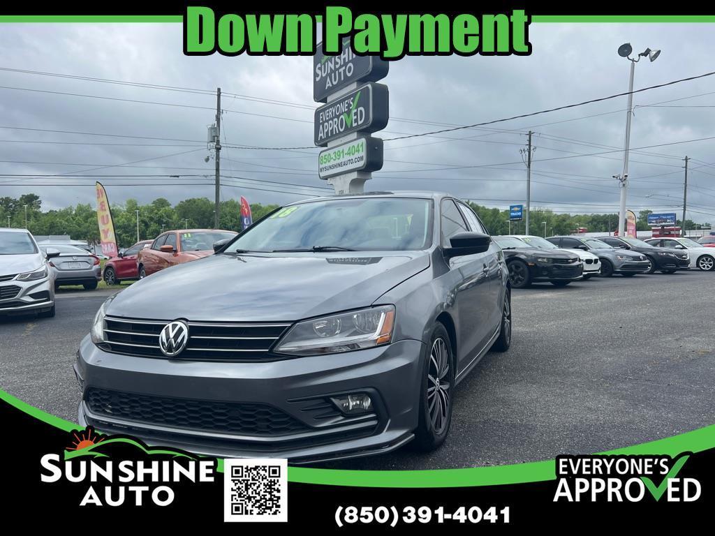 2018 Volkswagen Jetta 1.4T SE 6A
