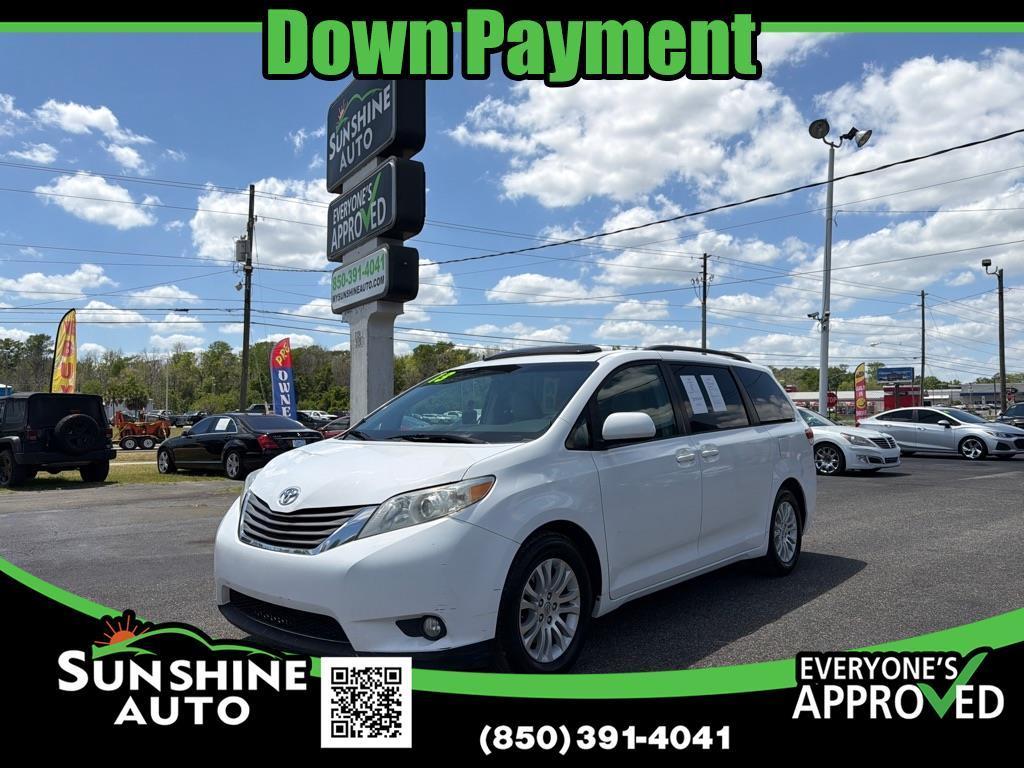 2013 Toyota Sienna XLE