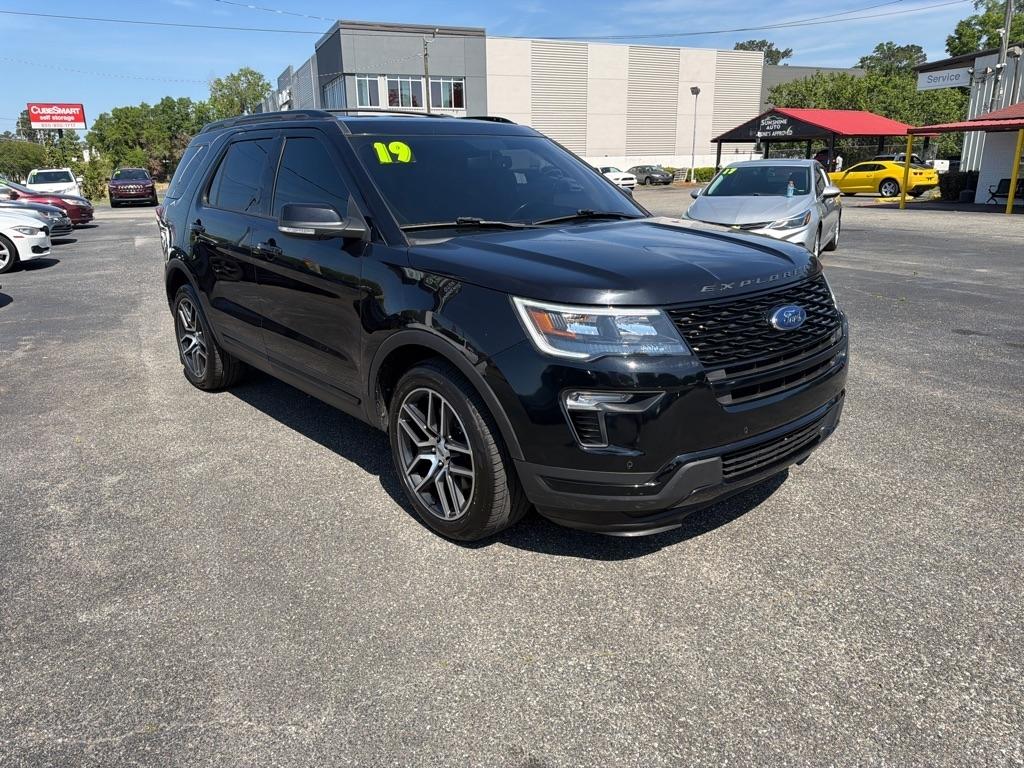 Ford Explorer Sport 4WD 2019