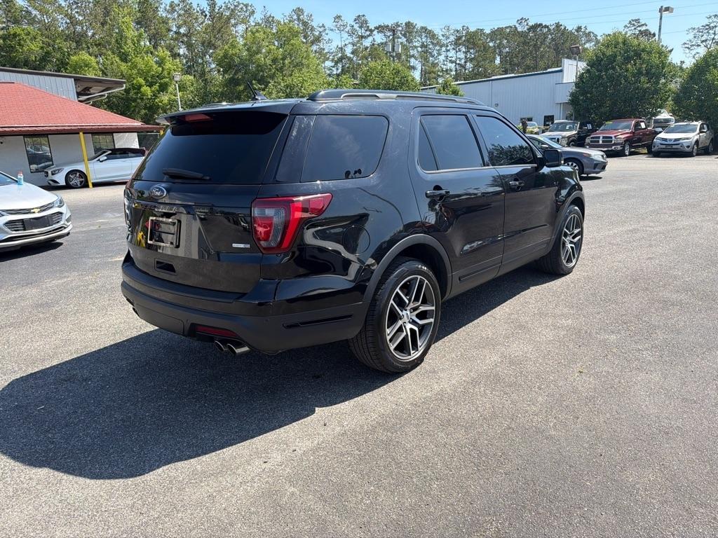 Ford Explorer Sport 4WD 2019