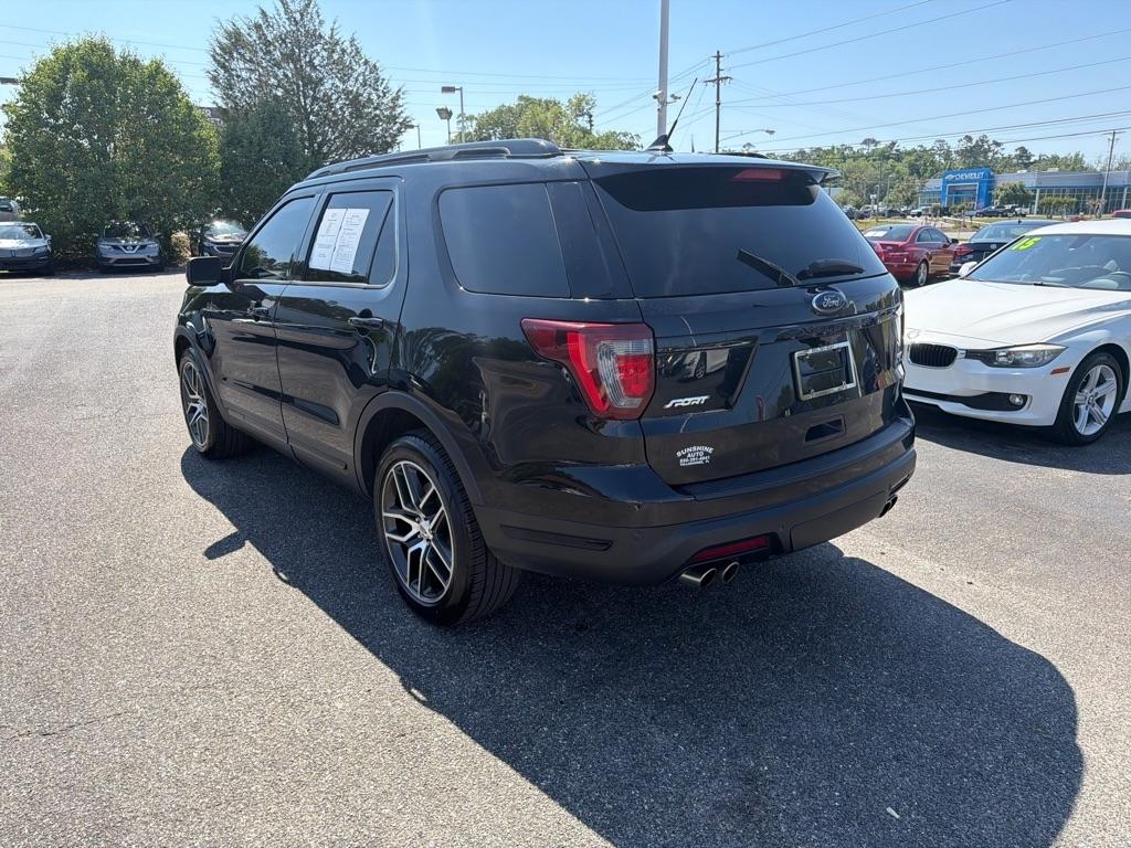 Ford Explorer Sport 4WD 2019