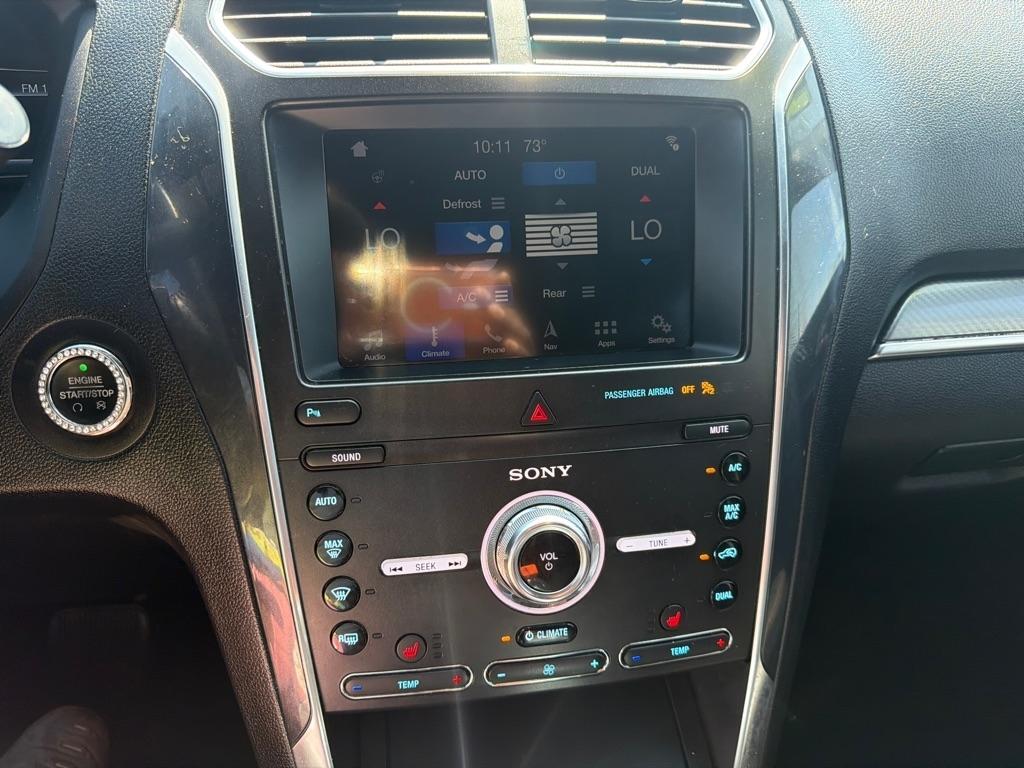 Ford Explorer Sport 4WD 2019