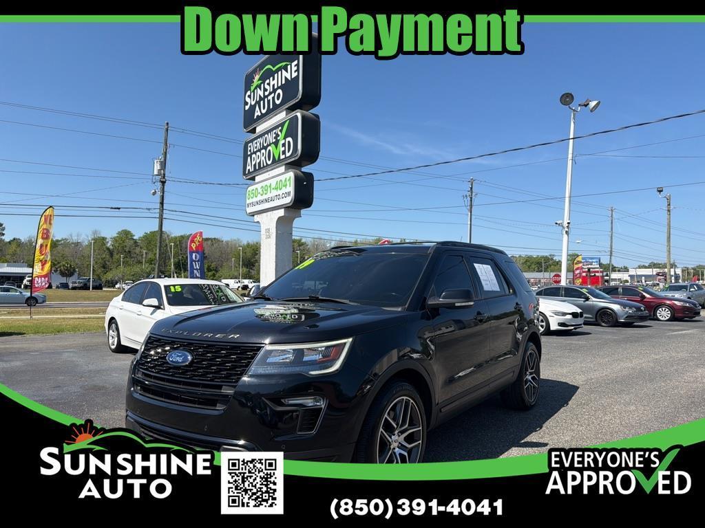 2019 Ford Explorer Sport 4WD