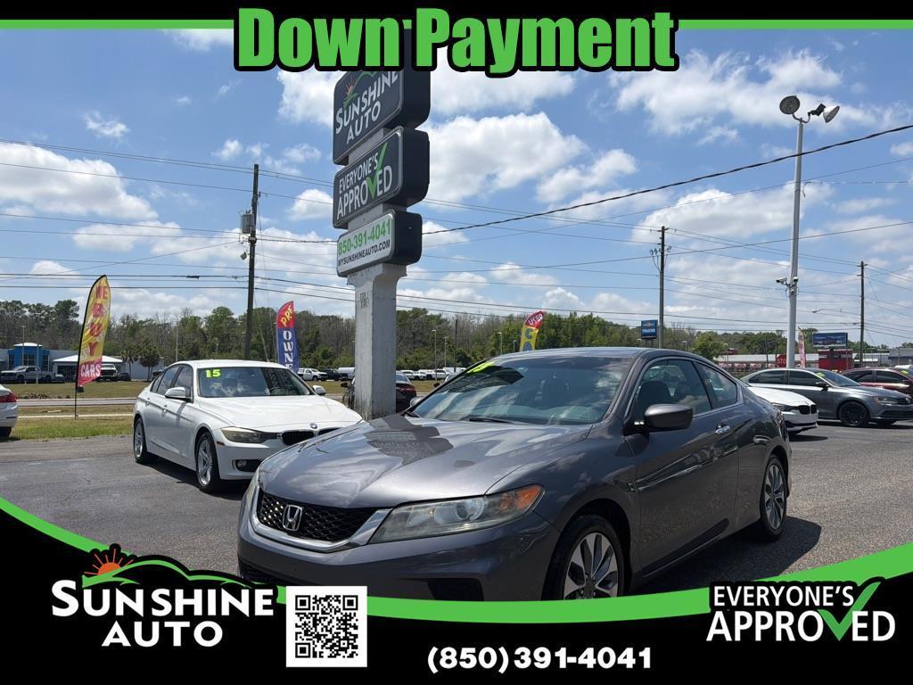 2013 Honda Accord LX-S Coupe CVT