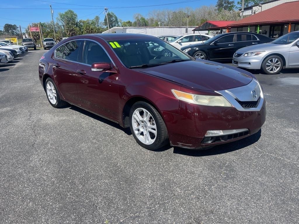 Acura TL 5-Speed AT 2011