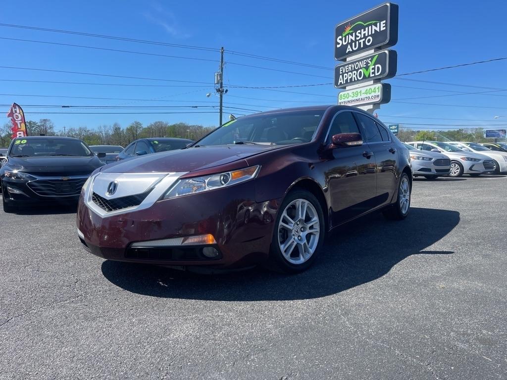 Acura TL 5-Speed AT 2011