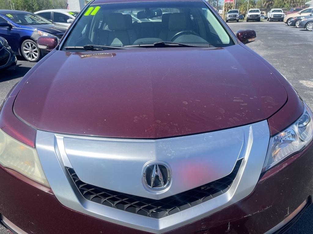 Acura TL 5-Speed AT 2011