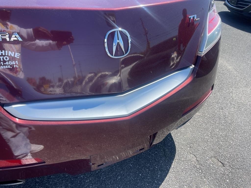 Acura TL 5-Speed AT 2011