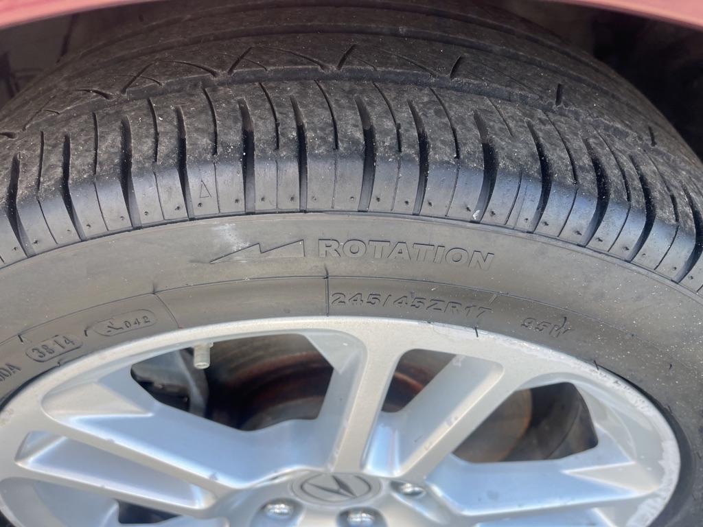 Acura TL 5-Speed AT 2011