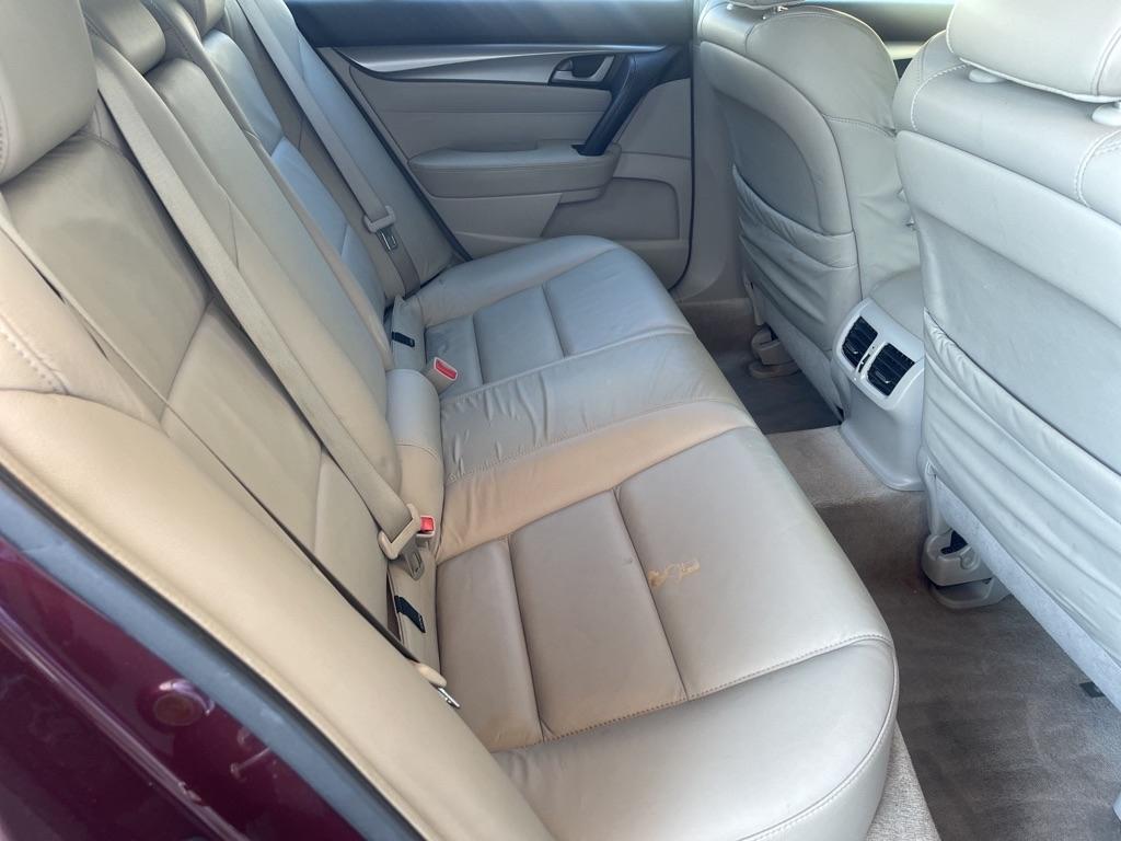 Acura TL 5-Speed AT 2011