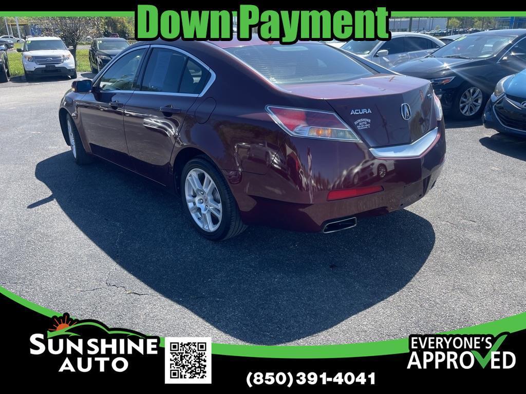 2011 Acura TL 5-Speed AT