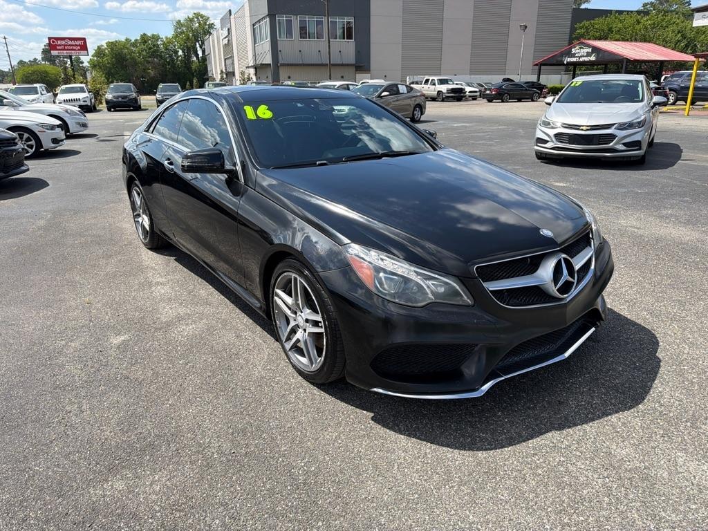 Mercedes-Benz E-Class E400 4MATIC Coupe 2016