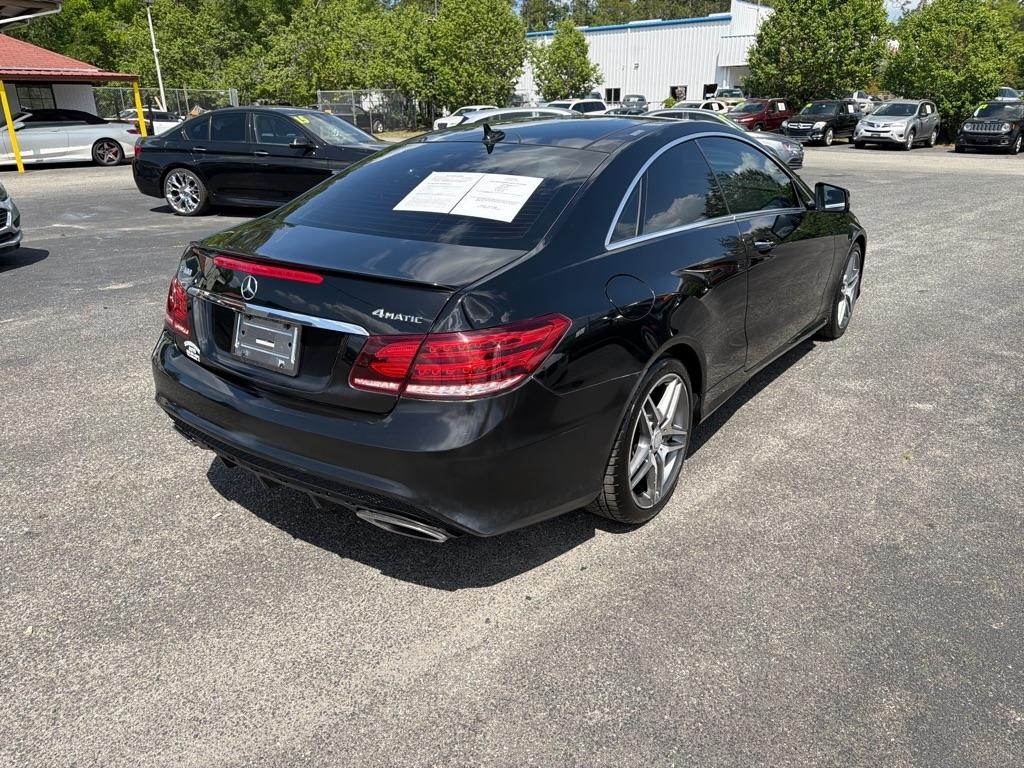 Mercedes-Benz E-Class E400 4MATIC Coupe 2016