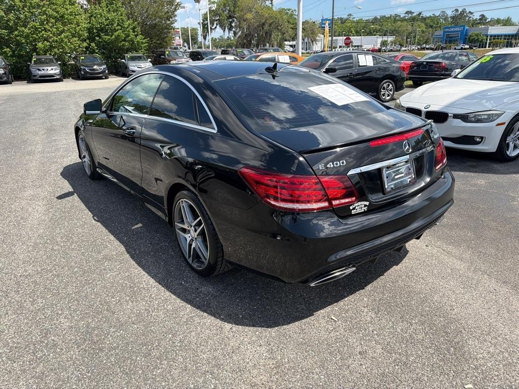 Mercedes-Benz E-Class E400 4MATIC Coupe 2016