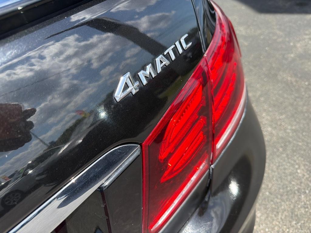 Mercedes-Benz E-Class E400 4MATIC Coupe 2016