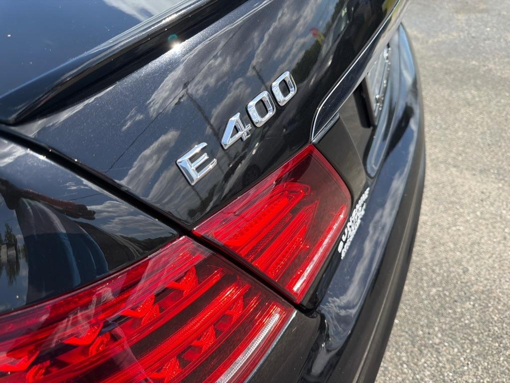 Mercedes-Benz E-Class E400 4MATIC Coupe 2016