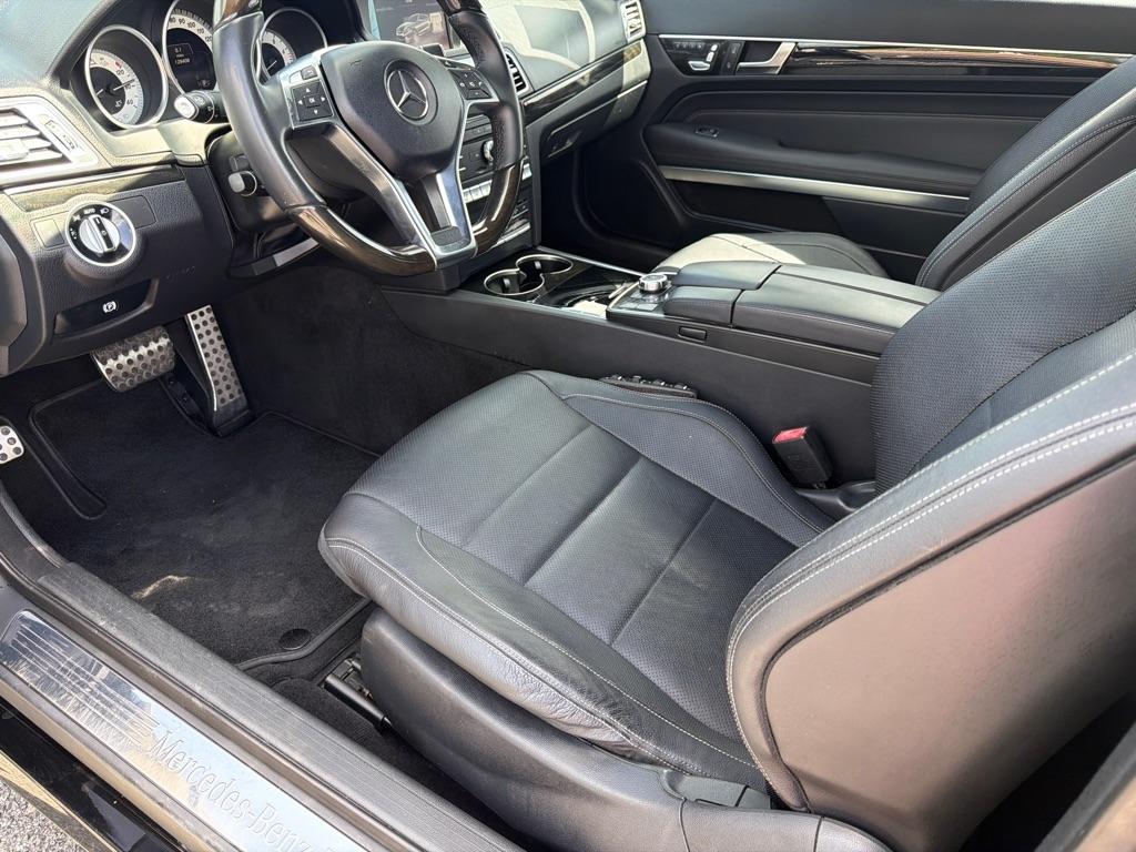 Mercedes-Benz E-Class E400 4MATIC Coupe 2016