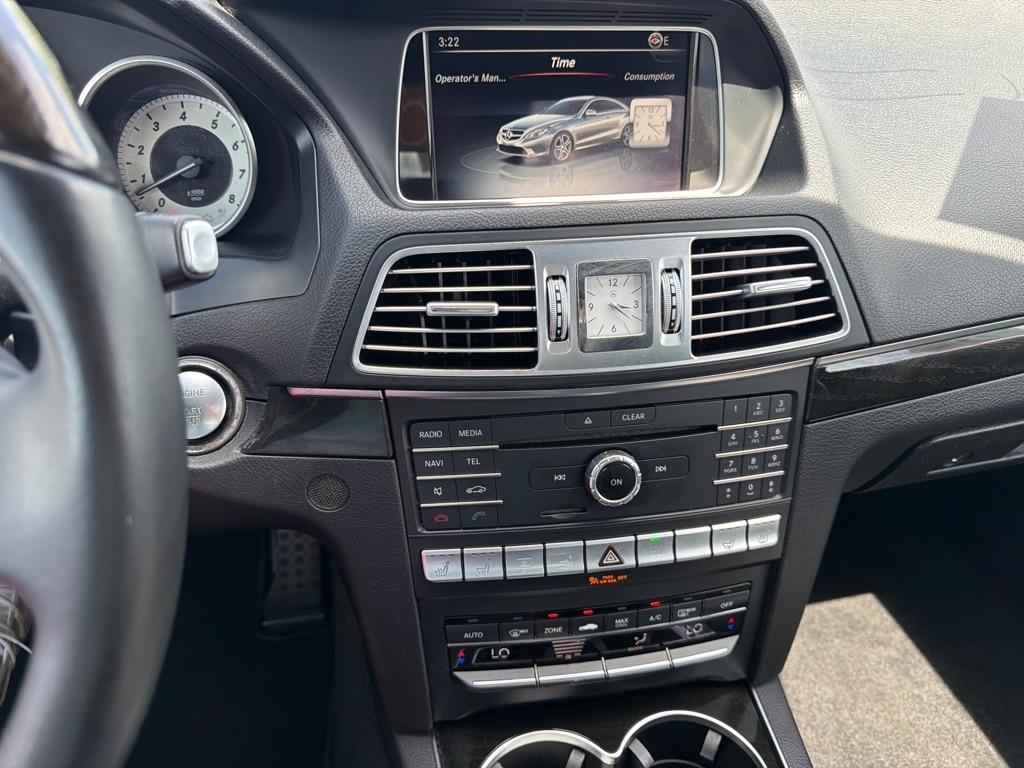 Mercedes-Benz E-Class E400 4MATIC Coupe 2016