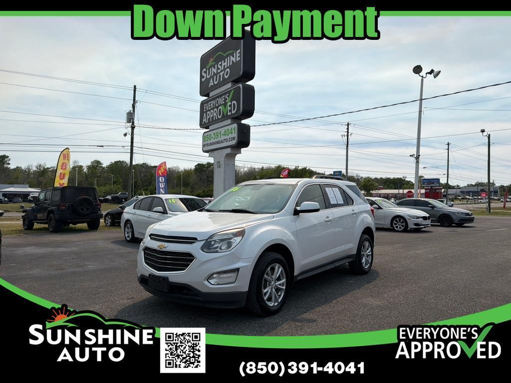 2016 Chevrolet Equinox LT AWD