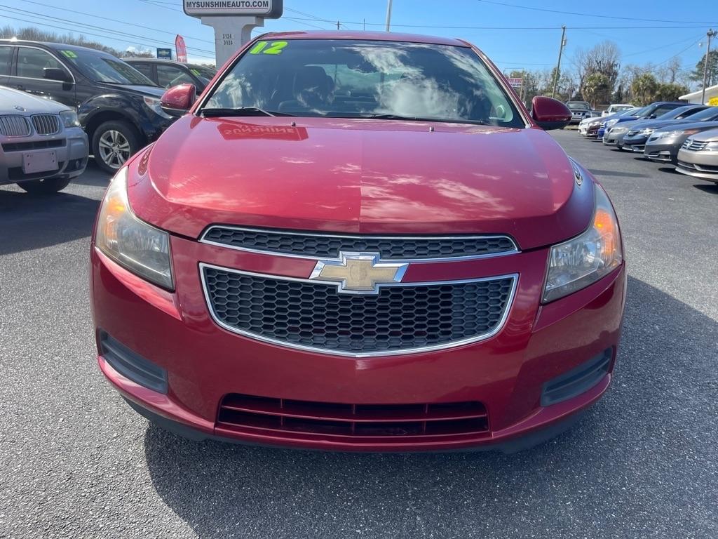 Chevrolet Cruze 2LT 2012