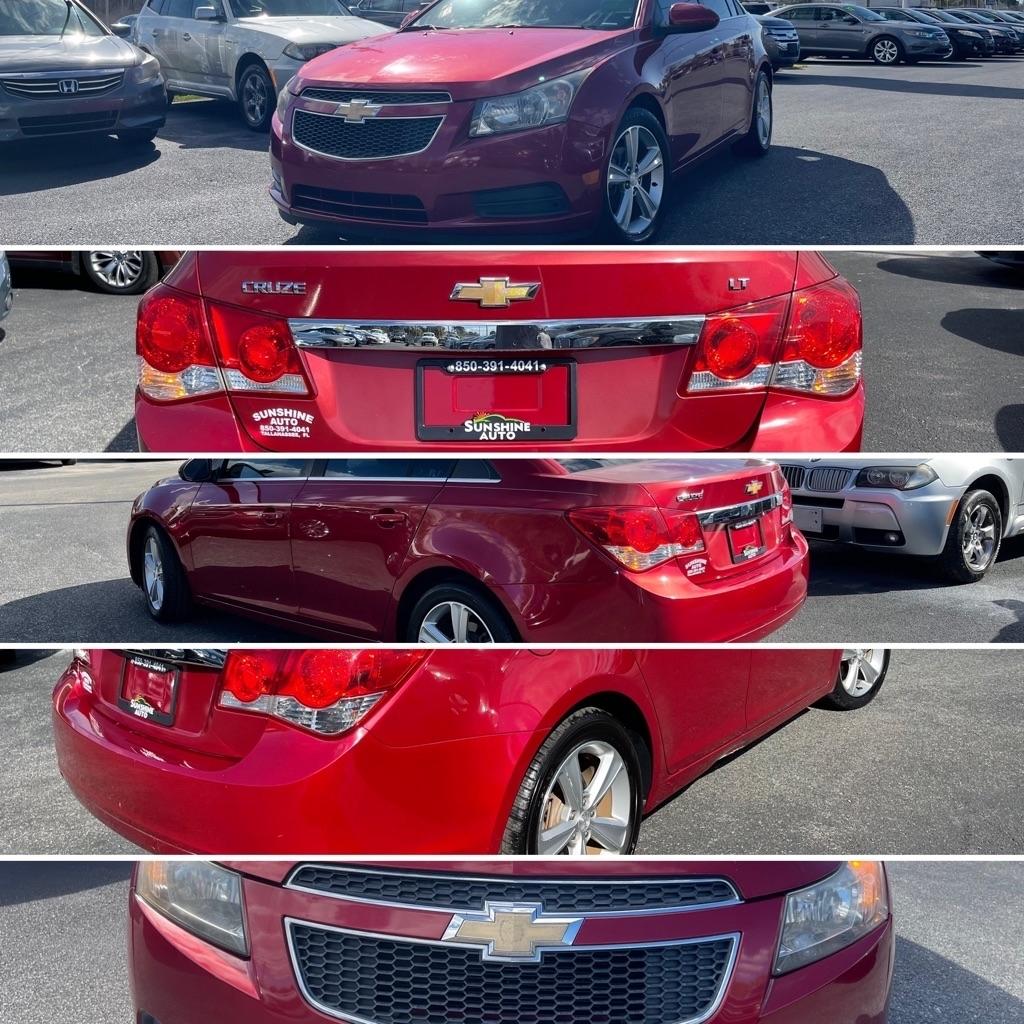 Chevrolet Cruze 2LT 2012
